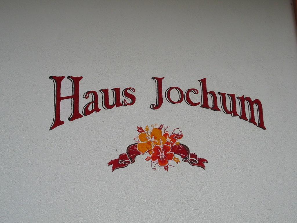 Haus Jochum Bed & Breakfast Langen am Arlberg Eksteriør bilde